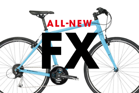 2017年モデル 人気No.1クロスバイク 新型「FX」発表！！ | 【TREK 