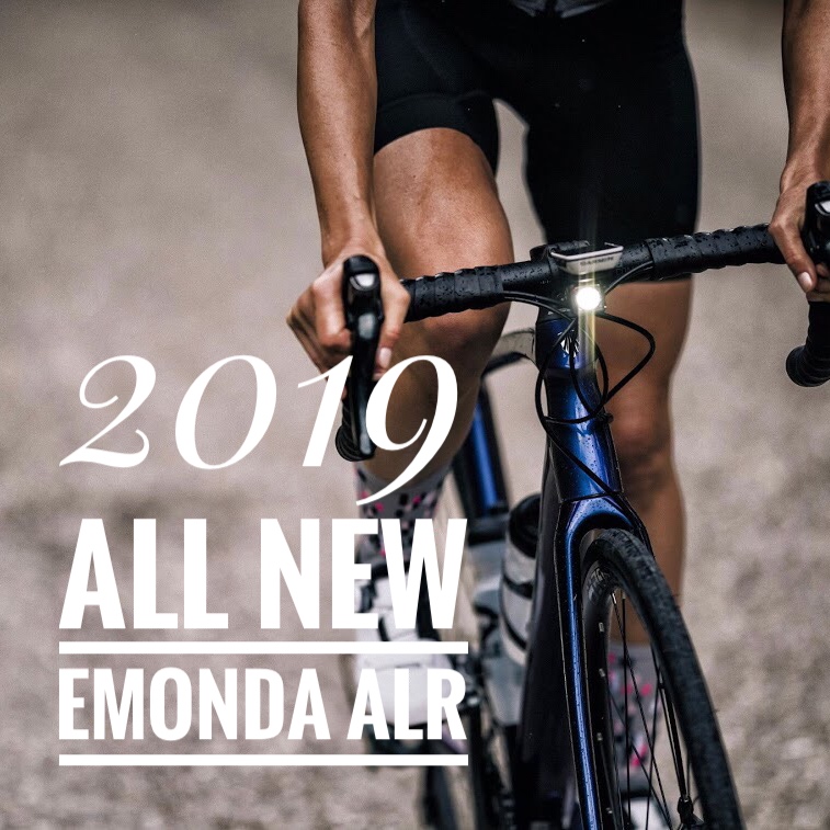 2019 NEW MODEL ALL NEW『EMONDA ALR (エモンダ ALR)』 TREK（トレック 