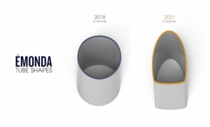 2021 EMONDA TUBE SHAPES