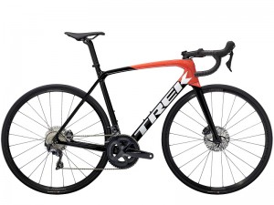 Trek EmondaSL6Disc_2021_Trek Black_Radioactive Red