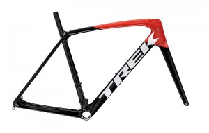 Trek EmondaSLDiscFrameset_2021_Trek Black_Radioactive Red