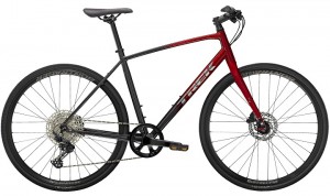 TREK_FX4Disc_2021_Dnister Black to Radioactive Red